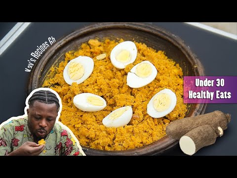 Traditional Ghanaian Yam Eto Recipe | 30-Minute Bayere Eto