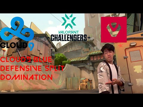 How Cloud9 Blue 11-1'd Sentinels on their Defensive Split