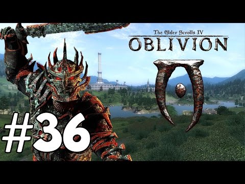 Let's Play The Elder Scrolls IV: Oblivion - Full Walkthrough #36 - Stealing An Elder Scroll!