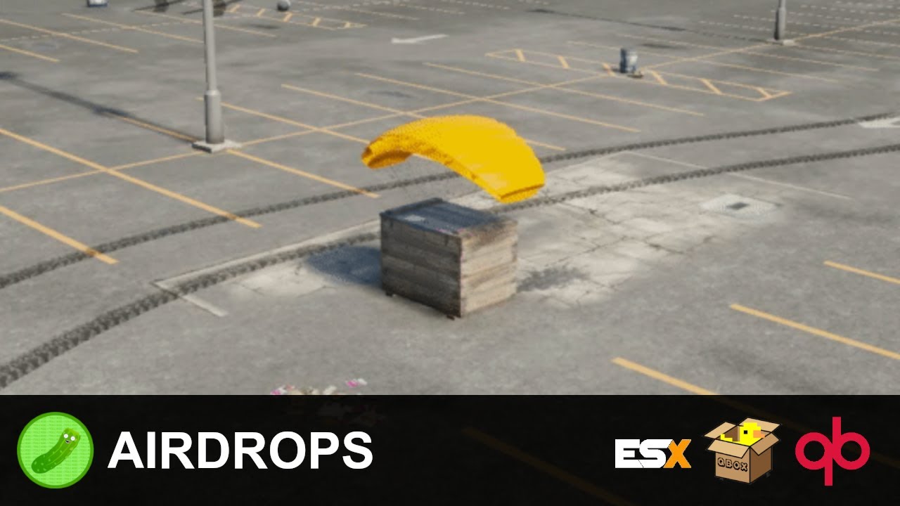 Pickle's Airdrops | Item & Vehicle Drops for FiveM thumbnail 2