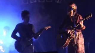 04 Goccia (con Manuel Agnelli) - Cristina Donà Live in Bergamo 20 luglio 2001