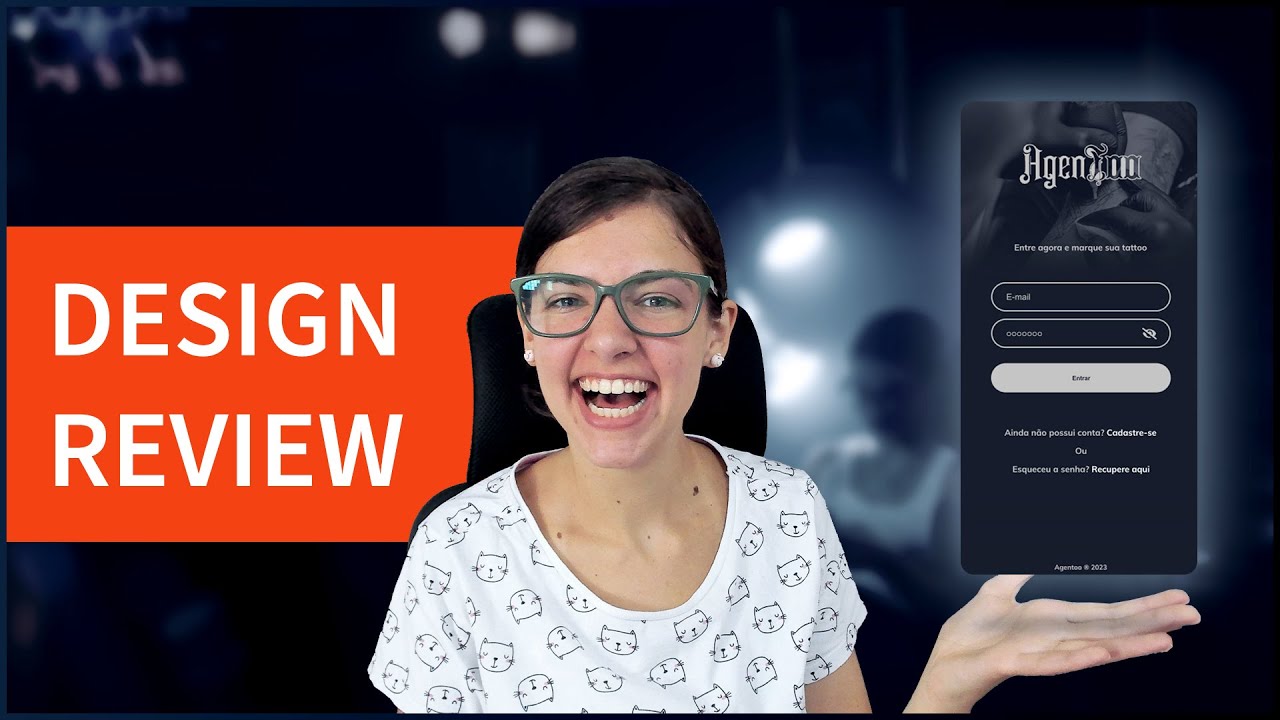 Aplicativo de Tatuagens | Revisão de Design