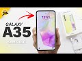 Samsung Galaxy A35 5G Awesome Lemon Unboxing First Review