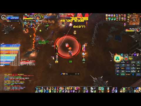 [WOW] Siege of Orgrimmar - Iron Juggernaut 25 heroic (Elemental Shaman PoV)