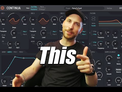 Wow - Continua by Audio Damage - The MUST have Soft Synth?