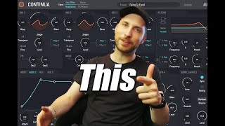Video thumbnail for Wow - Continua by Audio Damage - The MUST have Soft Synth? by Emlyn In The Mix