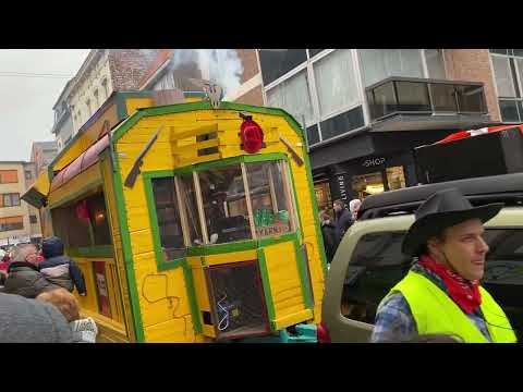 Carnival festivities in Tienen, Flanders, Belgium || StayAway