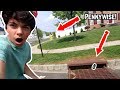 HUNTING FOR PENNYWISE THE KILLER CLOWN! *I FOUND HIM* HUNTING FOR PENNYWISE THE KILLER CLOWN! *I FOUND HIM*