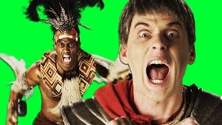 Shaka Zulu vs Julius Caesar. ERB Behind the Scenes