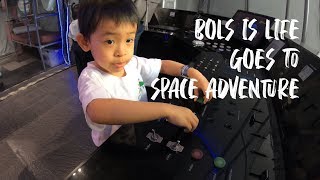 Visiting Mind Museum's Space Adventure | Bols Is Life