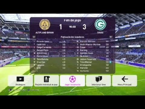 Aparecidense 1 x 3 Goiás