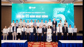 VINIF 2023 | [VINIF-DẤU ẤN 5 NĂM] LỄ KHAI MẠC VÀ TRI ÂN HỘI ĐỒNG KHOA HỌC