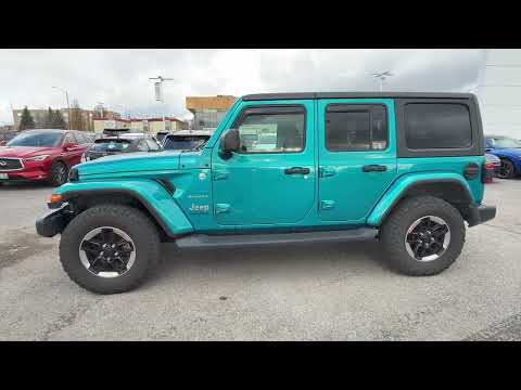 2020 Jeep Wrangler Unlimited Sahara