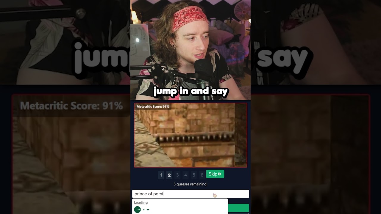 Try To Guess This AMAZING Game Before I Do