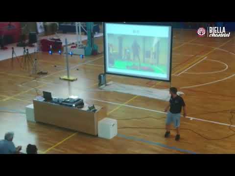 Il preparatore rossoblù Roberto Marocco protagonista al Clinic di Verona