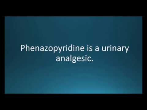 Phenazopyridine Hcl Usp