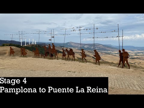 Stage 4 - Pamplona to Puente La Reina