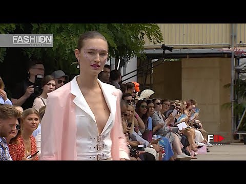 MARINA HOERMANSEDER Spring Summer 2019 MBFW Berlin - Fashion Channel