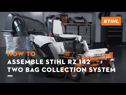 2024 Stihl RZ 142 42 in. Briggs & Stratton 23 hp in Pittsfield, Massachusetts - Video 5