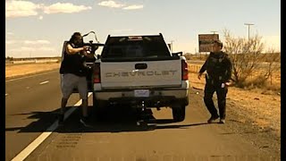 EXTREMELY GRAPHIC!! RAW UNEDITED NM State Police Officer Darian Jarrott Murdered during traffic stop