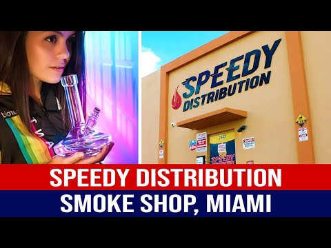 Speedy Distribution Smoke Shop, Miami || Pleasure World by Md Khan