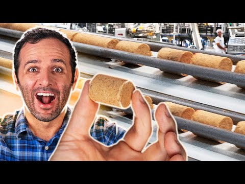 COMO é FEITA a PAÇOQUITA #Boravê