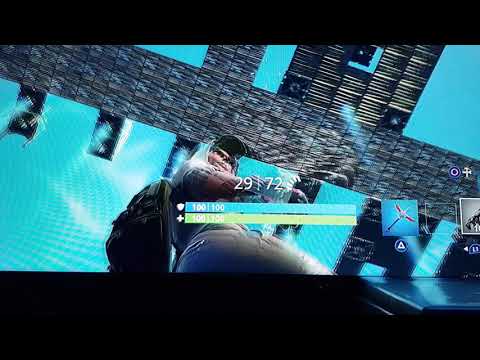 FORTNITE BATTLE ROYALLY MOST EPIC FLOATING BASE iv built