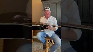 Troy Gentry’s Guitar