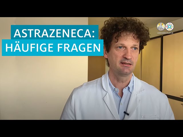 הגיית וידאו של AstraZeneca בשנת גרמנית