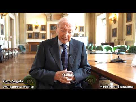 Il messaggio di Piero Angela per gli Esami di Stato 2021