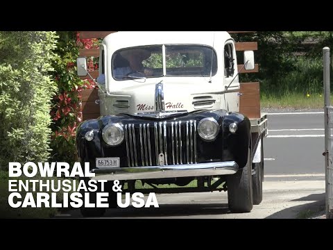 Bowral Enthusiast & Carlisle USA Chevrolet Nationals: Classic Restos - Series 45