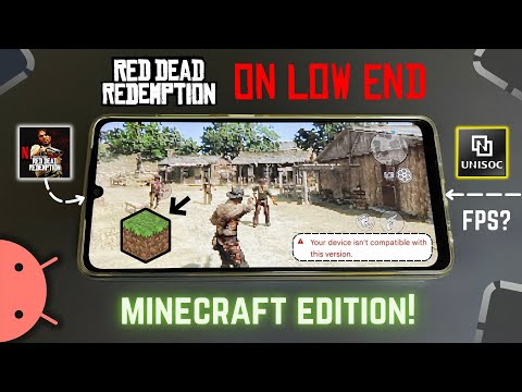 Red Dead Redemption (RDR) Mobile on Very Low-End Android – Can It Run?