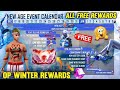 FF Winterland Calendar 2021 New Age Event All Items Review 17th December Garena Free Fire