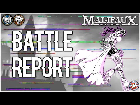 Malifaux Battle Report [Ten Thunders vs. Arcanists]