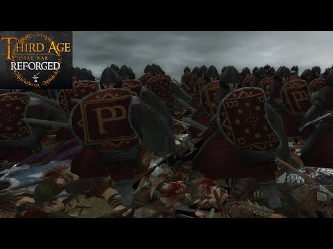 EMYN IMLADRIM, THE BLUE WIZARDS BARGIN (Siege Battle) - Third Age: Total War (Reforged)
