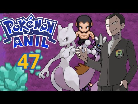 Pokémon Añil Nuzlocke ep 47 EL DUELO FINAL CONTRA GIOVANNI Y SU MEWTWO