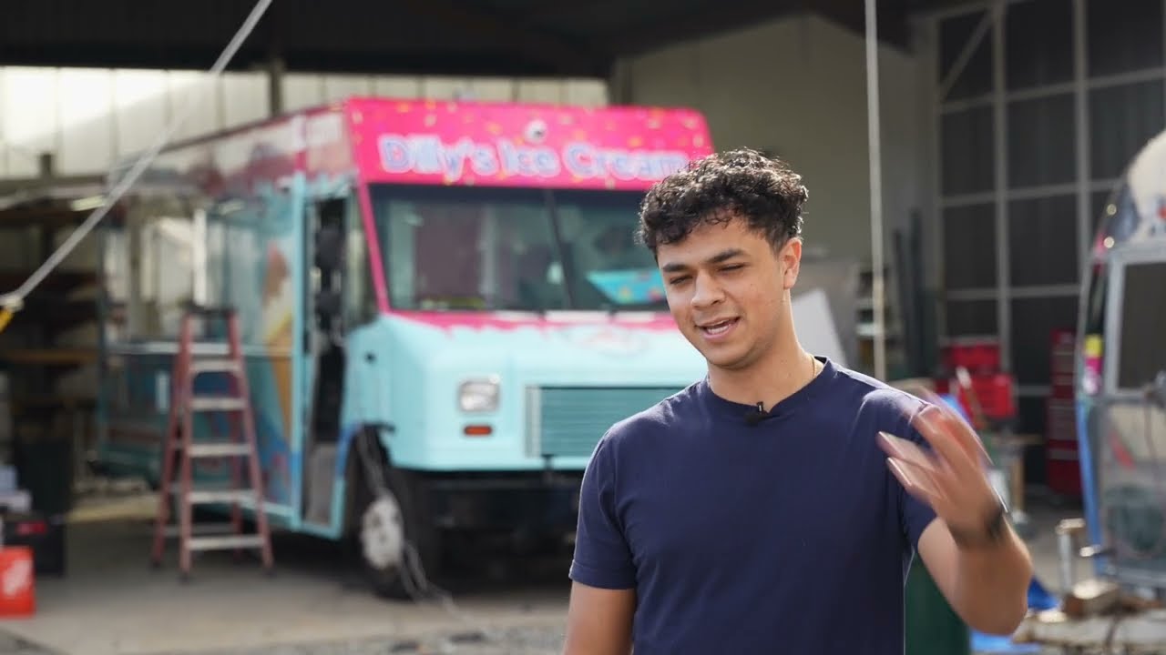Behind the Build: Creating Dilly's Mega Soft Serve Ice Cream Truck! 🚚🍦