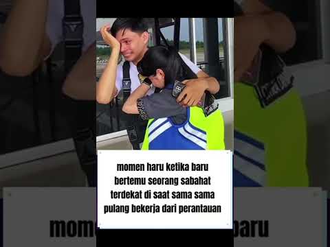 momen haru ketika bertemu sahabat lama🥺#viralvideo #trendingshorts #fyp