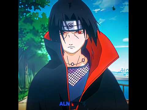 "Itachi Uchiha’s Aura Is Just Built Different 🥶🔥" Itachi Edit | Menina do job | #edit #anime #amv