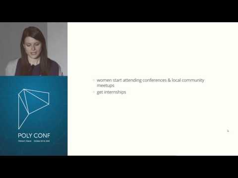 PolyConf 14: PyLadies organization in Poland / Anna Wszeborowska