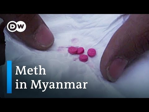 Myanmar: Meth capital of the world | DW News