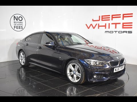 2017 BMW 420d [190] M Sport 5dr Gran Coupe Automatic [Professional Media]