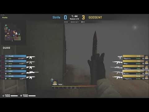 Smoke and Flash - vertigo pov csgo demo felps