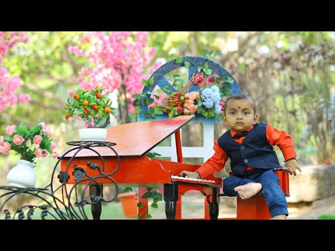Arjun Shrenik | First Birthday | Pre birthday shoot | Baby boy birthday song |