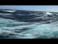 Ocean Waves In Atlantic Ocean
