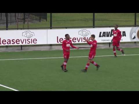 Doelpunten AZ Onder 15 - sc Heerenveen