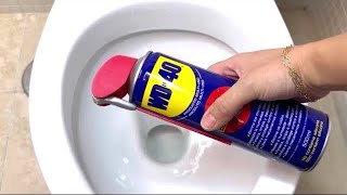 The One and Only WD40  Trick Everyone Should Know  and 20 Other Uses