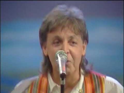 Paul McCartney On Wetten Dass