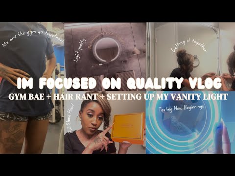 DAY IN MY LIFE: GYM BAE & QUALITY CONTROL