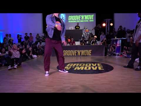 Groove'N'Move Battle 2019 | Popping 1/8 Final | Missile Vs Mickyboo